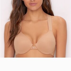 SPANX Bra-llelujah front closure Bra Naked 2.0. Full coverage 34C